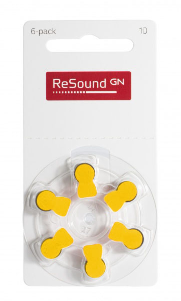 60pcs Air/zinc 10 (yellow)