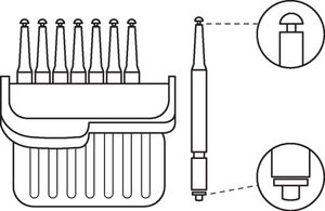 Grønt Mikrofonfilter RITE