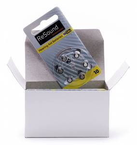 60pcs Air/zinc 10 (yellow)