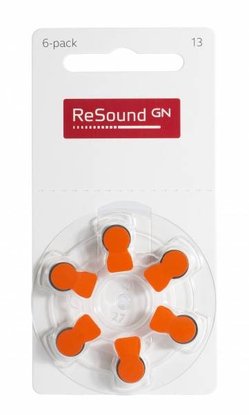 Air/zinc 13 (orange)