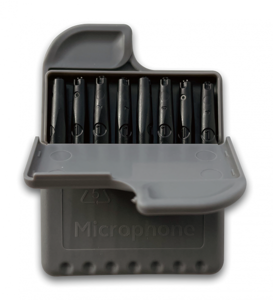 Microphone Filter BTE and M&RIE receiver