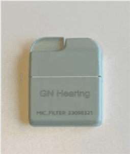 Grønt Mikrofonfilter RITE