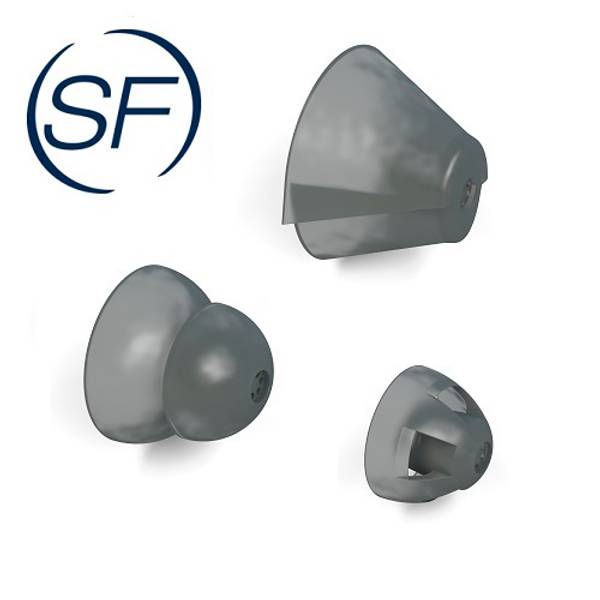 SureFit domes